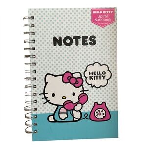 Hello kitty notebook